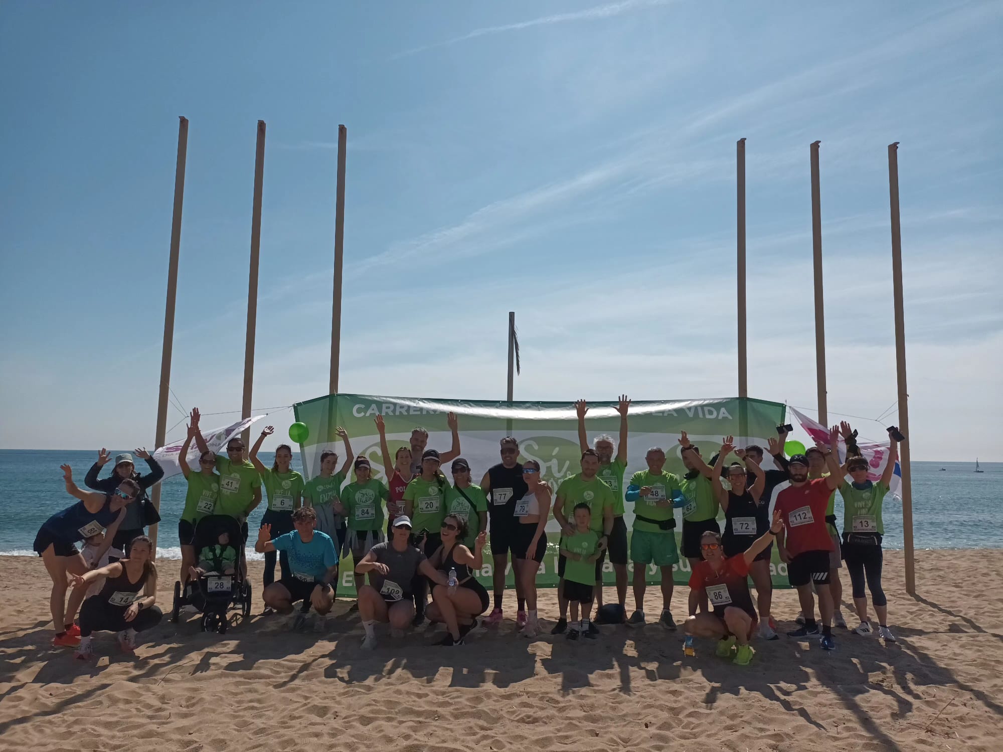 Cursa-Marxa familiar per la vida