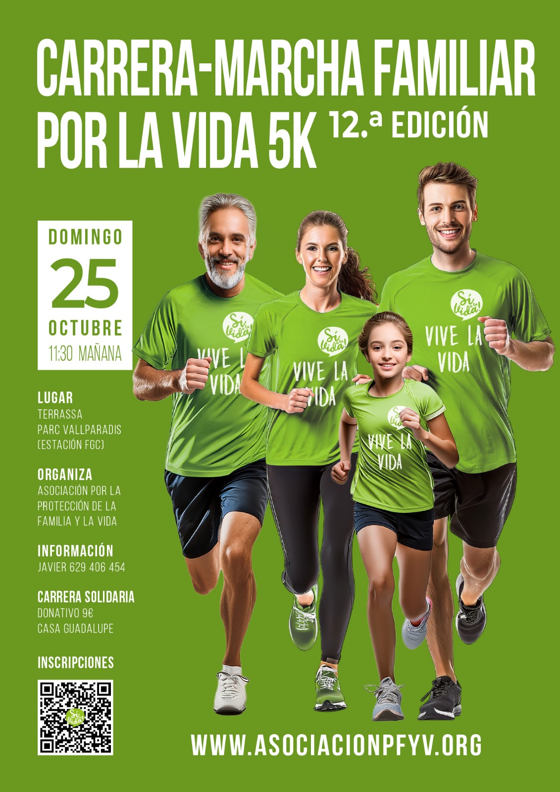 Cursa Familiar per la Vida Terrassa